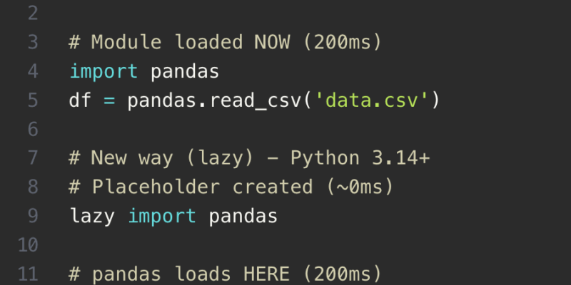 Python Lazy Import