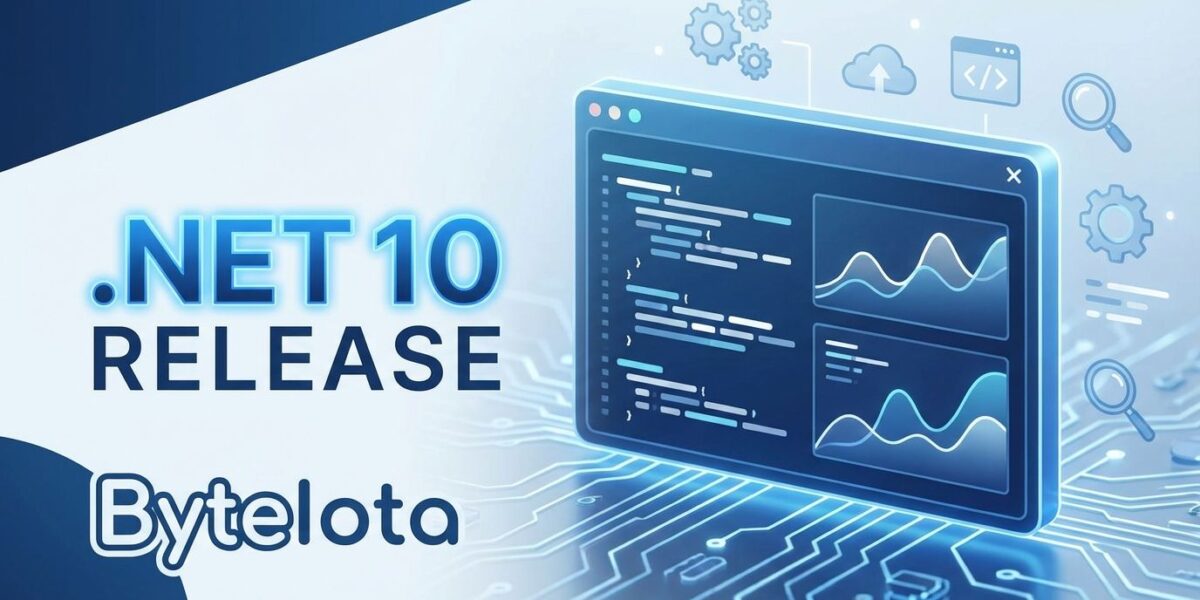 .NET 10 Released: Performance Gains and VS 2026 Required | byteiota