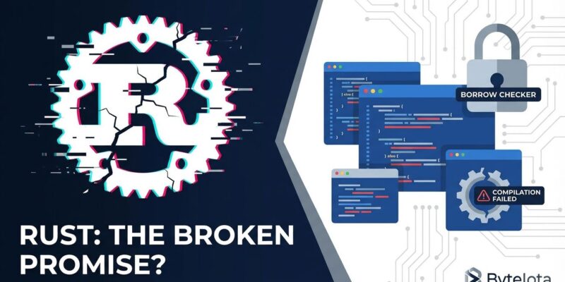 Rust programming language criticism