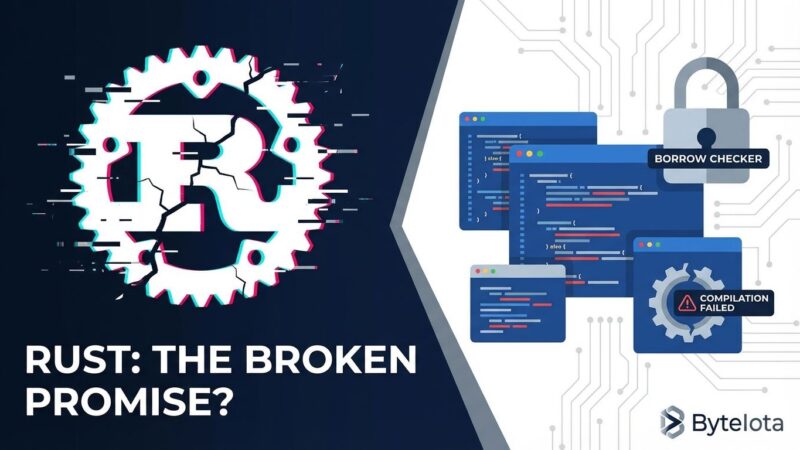 Rust programming language criticism