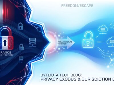 Privacy infrastructure migration visualization