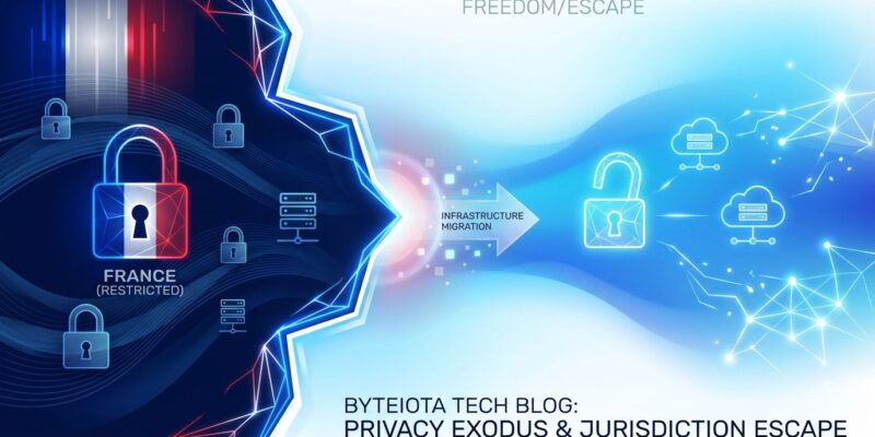 Privacy infrastructure migration visualization