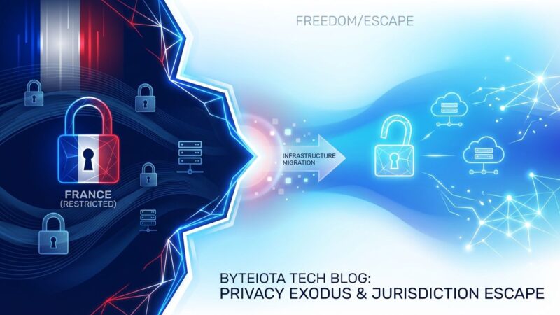 Privacy infrastructure migration visualization
