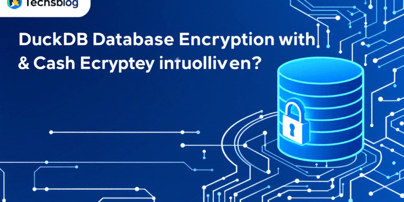 DuckDB database encryption with AES-256 security - tutorial featured image