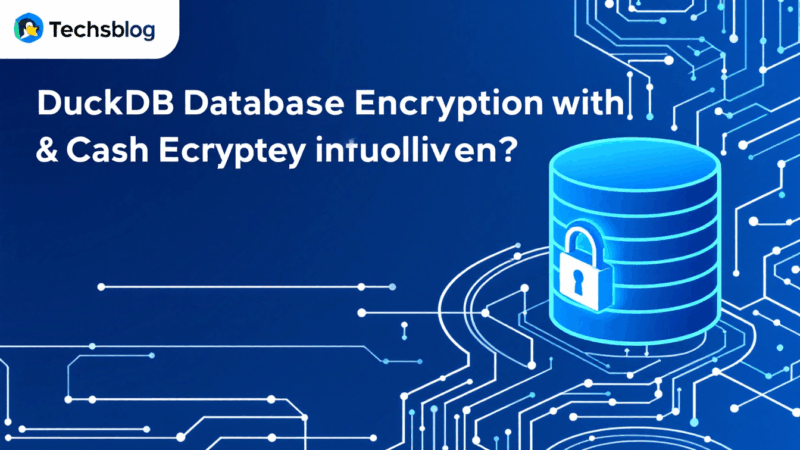 DuckDB database encryption with AES-256 security - tutorial featured image
