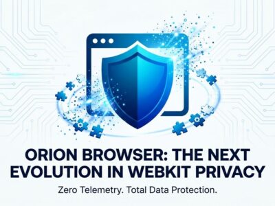 Orion 1.0 browser release - WebKit privacy browser with Chrome extension support