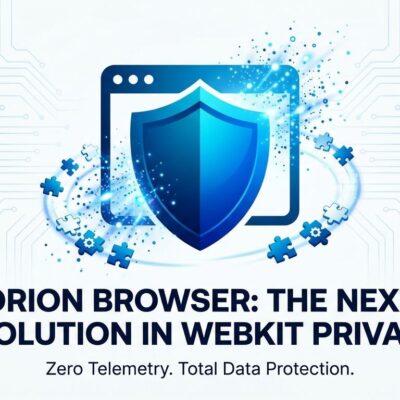 Orion 1.0 browser release - WebKit privacy browser with Chrome extension support