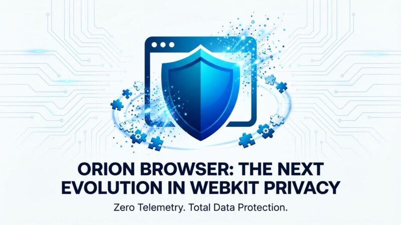 Orion 1.0 browser release - WebKit privacy browser with Chrome extension support