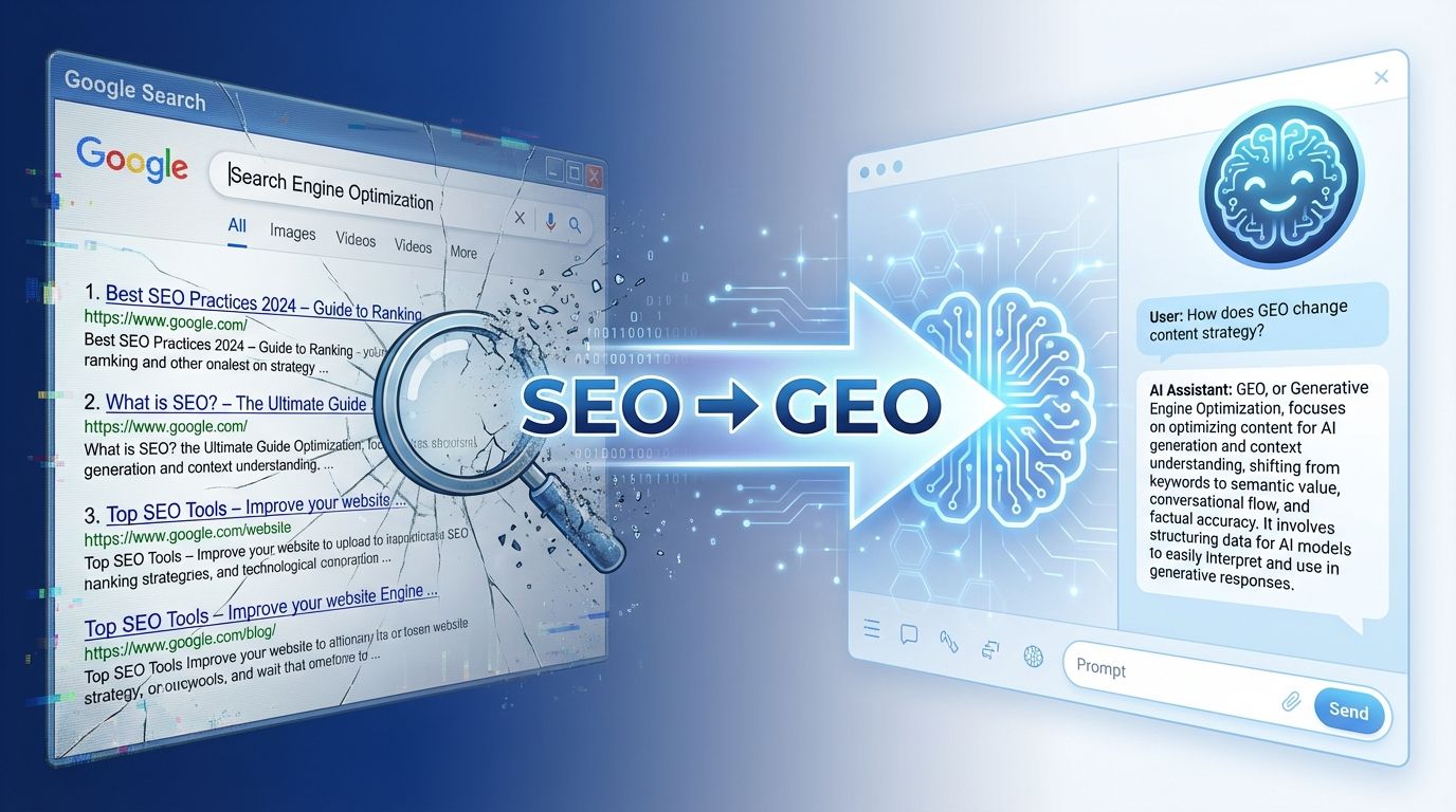 Generative Engine Optimization: SEO is Dead, GEO is the Future | byteiota