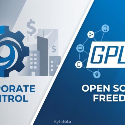 Rust Foundation GPL ban controversy - corporate control vs open source freedom