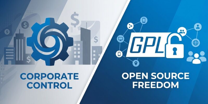 Rust Foundation GPL ban controversy - corporate control vs open source freedom