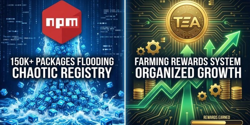 npm package flooding visualization