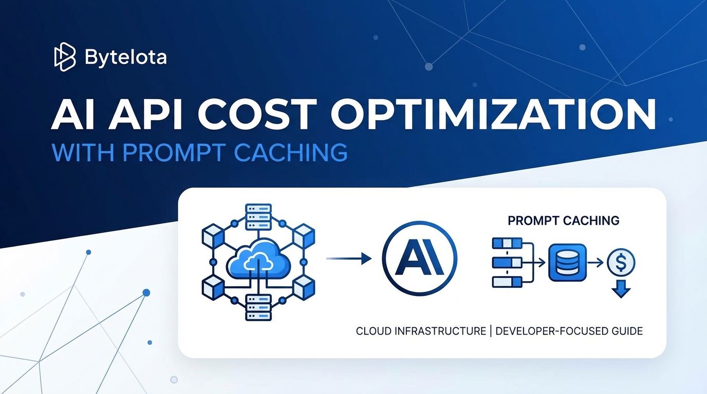 Anthropic Prompt Caching Cuts AI Costs 90%: Worth the Lock-In? | byteiota