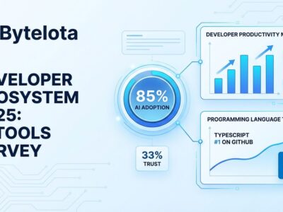Developer ecosystem survey results 2025