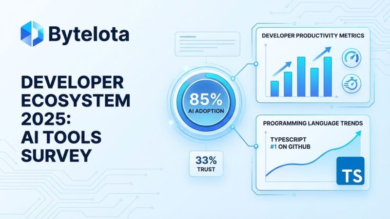 Developer ecosystem survey results 2025