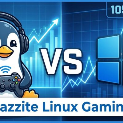Bazzite Linux vs Windows gaming performance