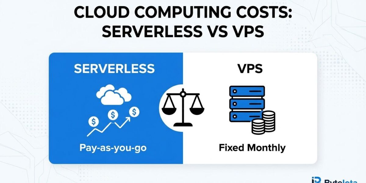 Serverless Costs 10x More Than VPS – The Math Exposed | byteiota