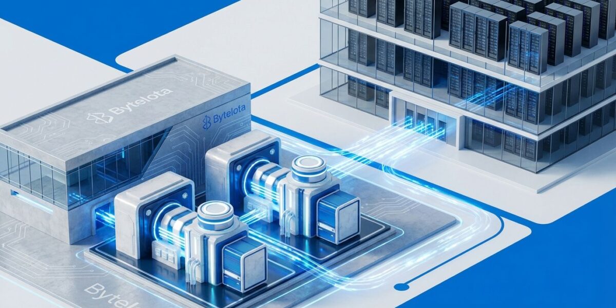 Big Tech’s $2B Nuclear Bet: SMRs Power AI Data Centers | byteiota