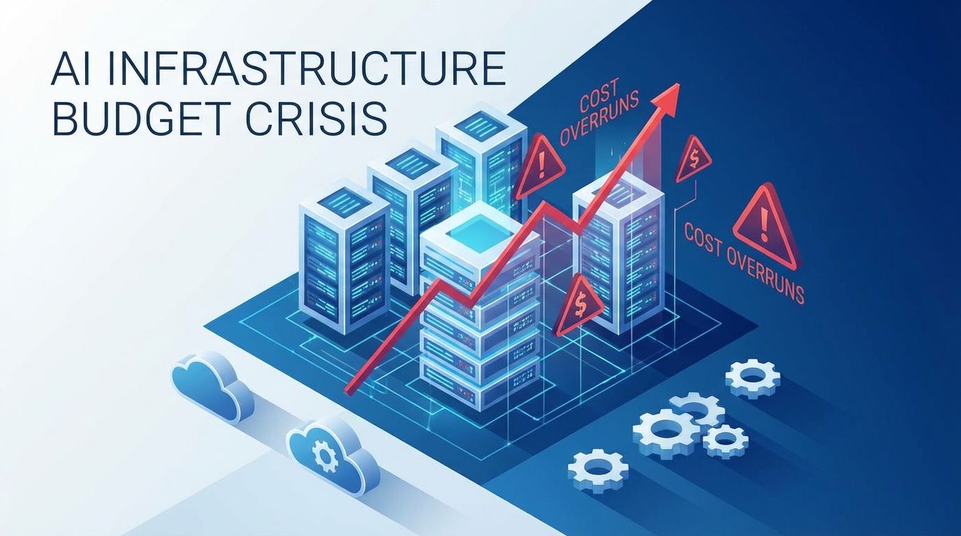 Ai Infastructure AI Infrastructure Costs: CIOs Underestimate by 30% | byteiota