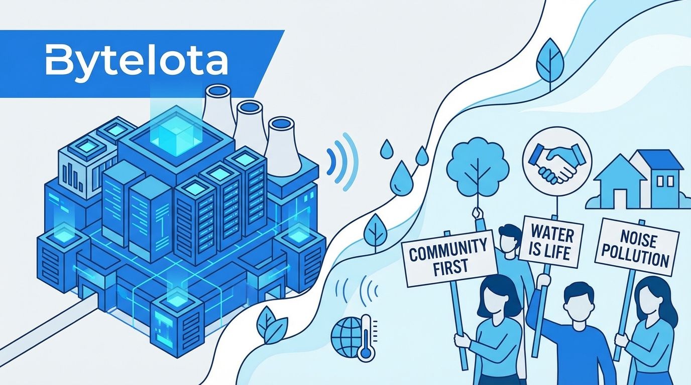 Data Center Protests Block $64B: Cloud Infrastructure Crisis | byteiota