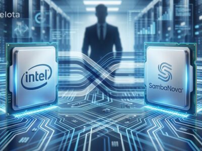 Intel and SambaNova AI chip acquisition with CEO conflict of interest theme