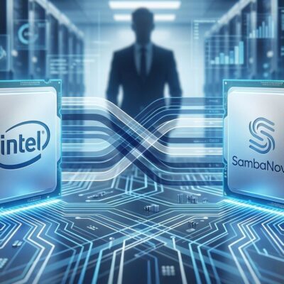 Intel and SambaNova AI chip acquisition with CEO conflict of interest theme