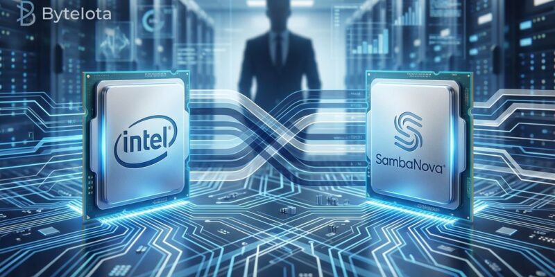 Intel and SambaNova AI chip acquisition with CEO conflict of interest theme