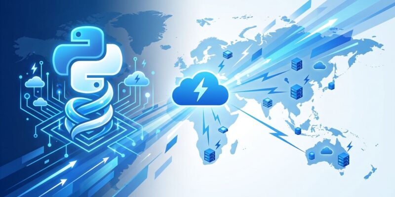 Cloudflare Python Workers serverless edge computing performance