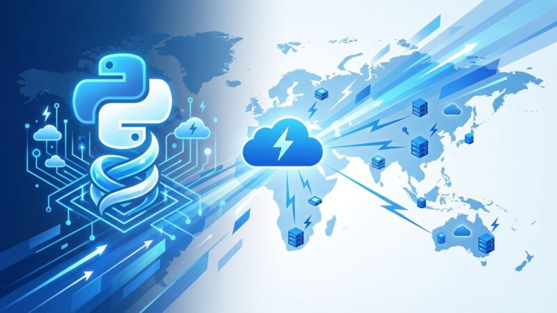 Cloudflare Python Workers serverless edge computing performance