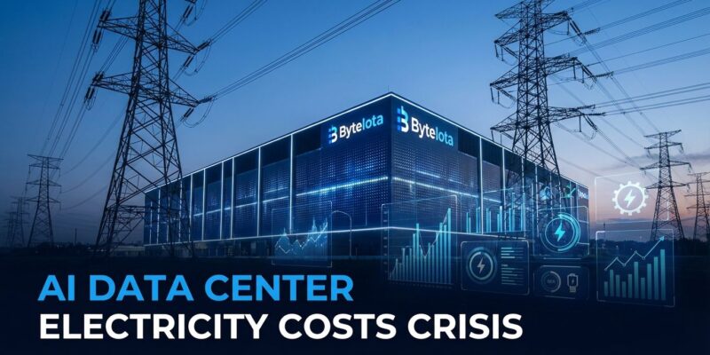 AI data center power infrastructure