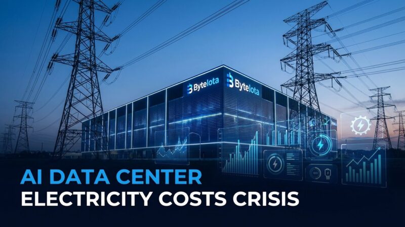 AI data center power infrastructure