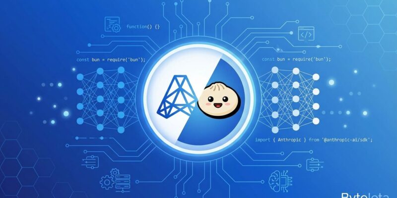 Anthropic acquires Bun JavaScript runtime