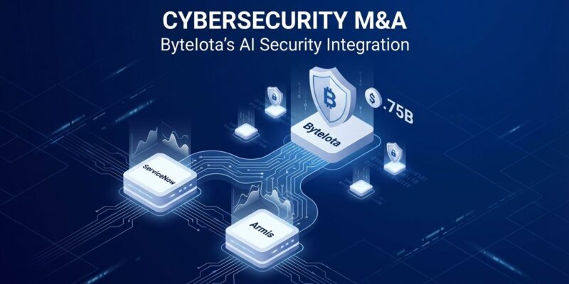 ServiceNow .75B Armis acquisition for AI cybersecurity and cyber-physical security