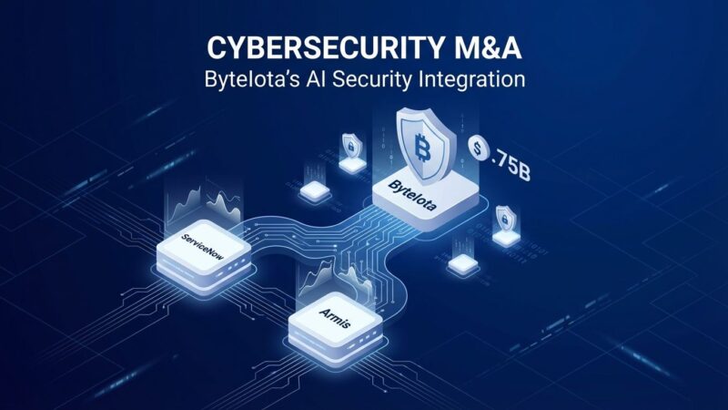 ServiceNow .75B Armis acquisition for AI cybersecurity and cyber-physical security