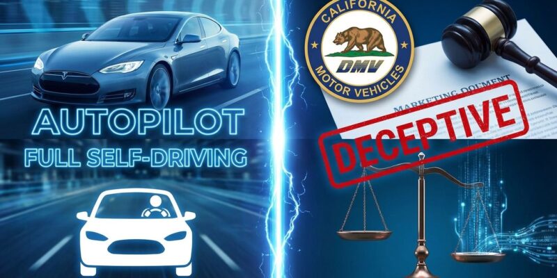 Tesla Autopilot and Full Self-Driving marketing ruled deceptive by California judge, 60-day deadline to fix or face sales ban