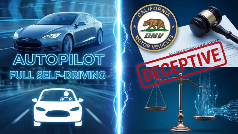 Tesla Autopilot and Full Self-Driving marketing ruled deceptive by California judge, 60-day deadline to fix or face sales ban