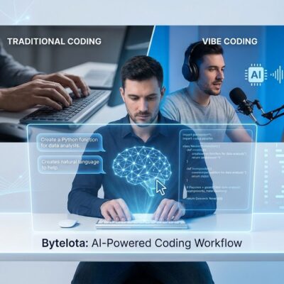 AI coding workflow illustration
