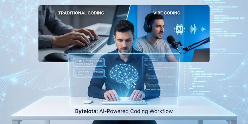 AI coding workflow illustration