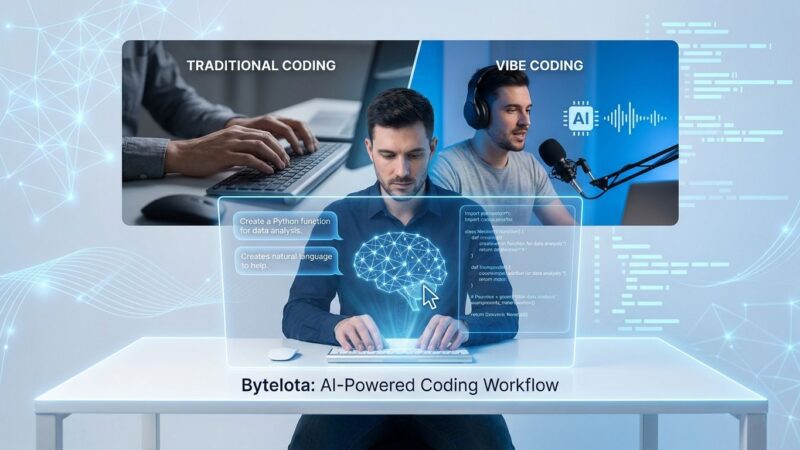 AI coding workflow illustration