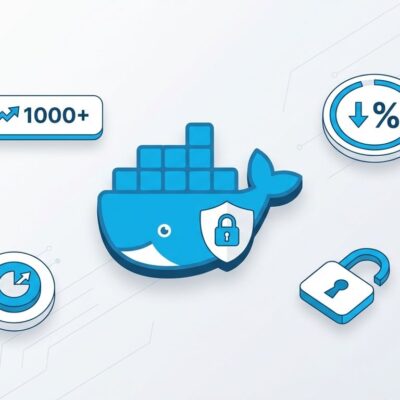 Docker hardened container images with security shield - 1000+ images, 95% vulnerability reduction