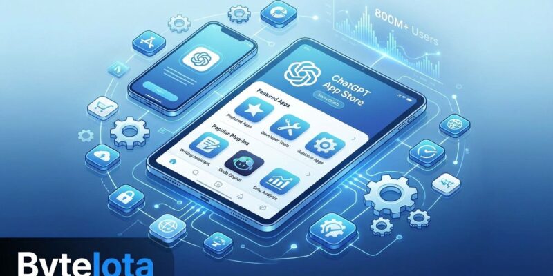 ChatGPT app store developer platform