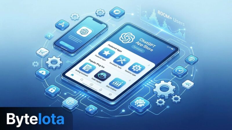 ChatGPT app store developer platform