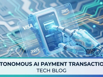 AI agent conducting autonomous payment transactions with Visa and AWS infrastructure