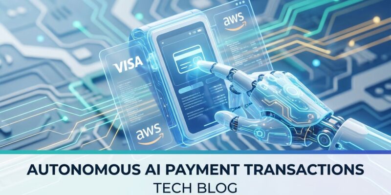 AI agent conducting autonomous payment transactions with Visa and AWS infrastructure