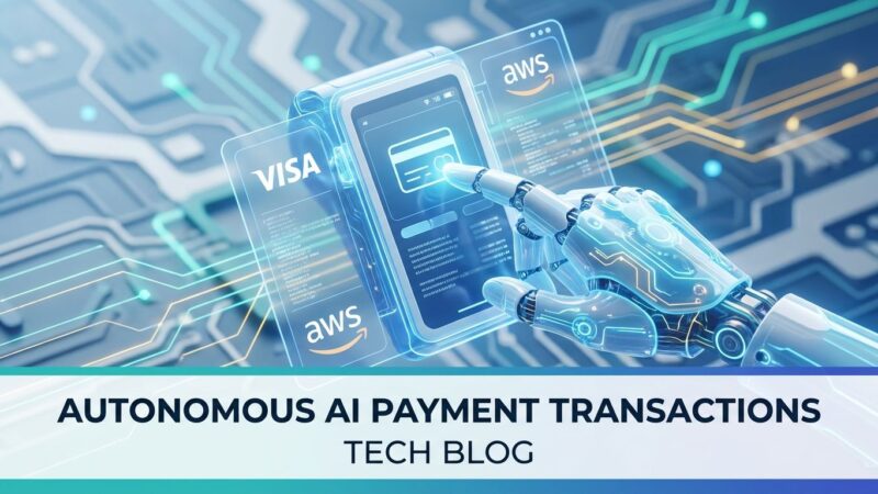 AI agent conducting autonomous payment transactions with Visa and AWS infrastructure