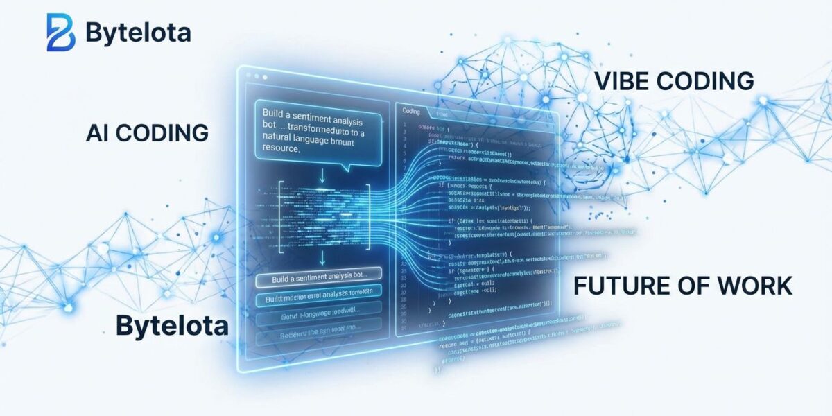 Lovable AI $330M Funding: Vibe Coding Explodes to $6.6B | byteiota