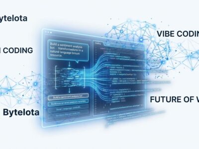 Lovable AI vibe coding startup raises 30M at .6B valuation - AI-powered software development visualization