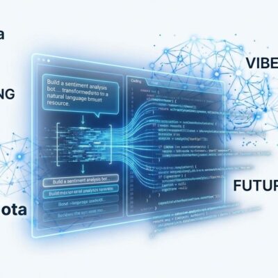 Lovable AI vibe coding startup raises 30M at .6B valuation - AI-powered software development visualization