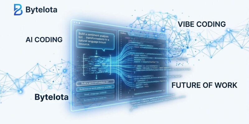 Lovable AI vibe coding startup raises 30M at .6B valuation - AI-powered software development visualization