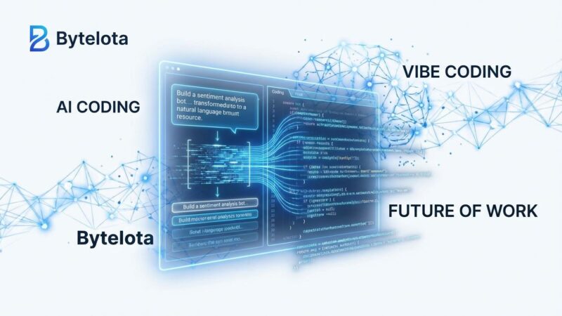 Lovable AI vibe coding startup raises 30M at .6B valuation - AI-powered software development visualization